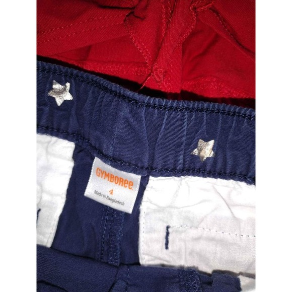 Girls red blue summer outfit size 4 - Picture 4 of 5